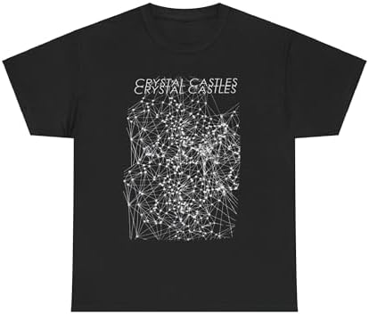 Amazon.com: Crystal Castles - Sad Face Soft Fit T-Shirt, black XL